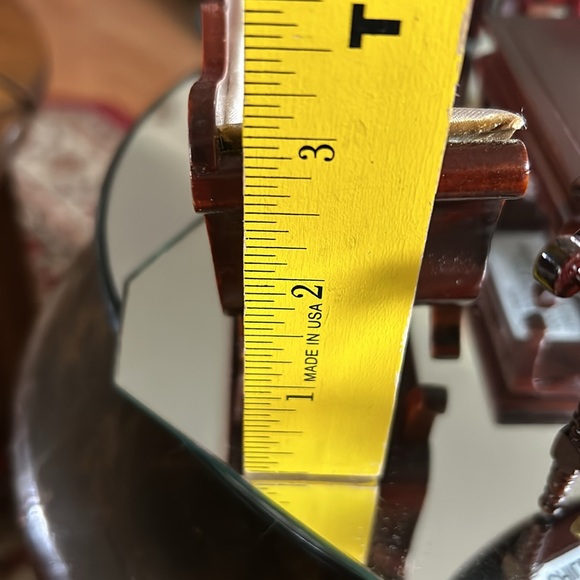 Vintage Cherry Wood Formal Dollhouse Furniture - Picture 10 of 13